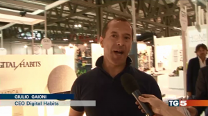 tg5 news, giulio gaioni