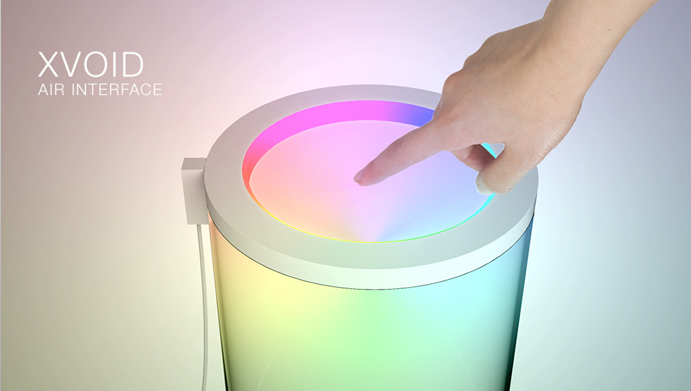 air gesture ambilight interface