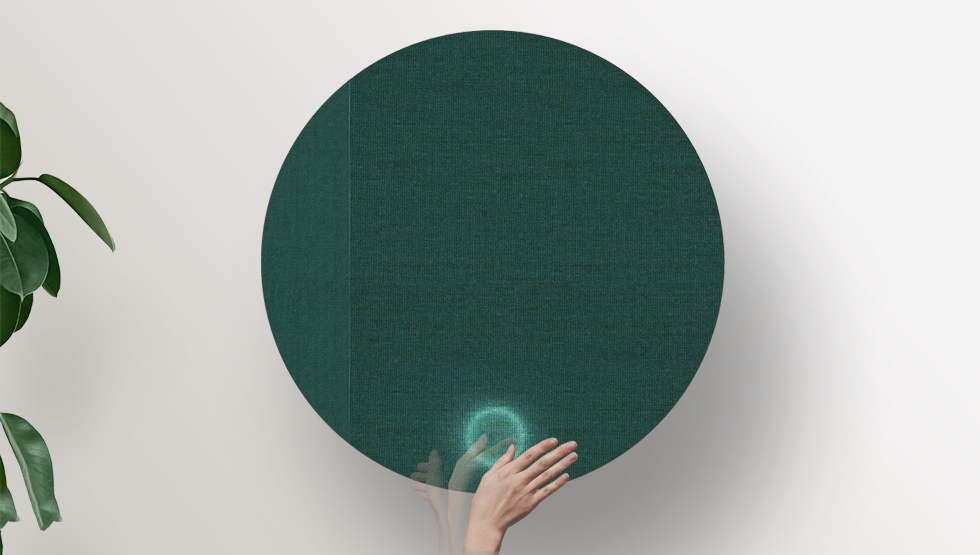 Air Gesture Control Loudspeaker