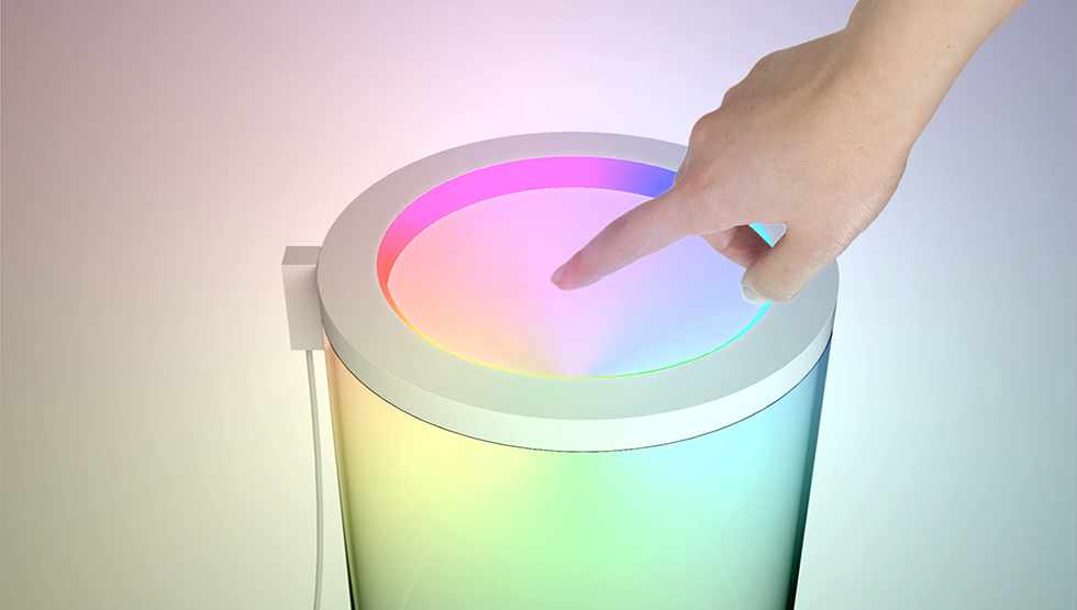 air gesture control interface